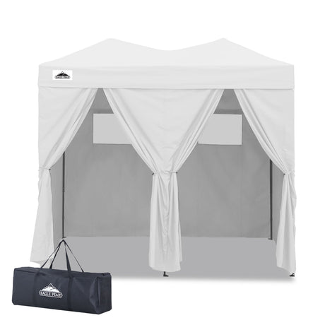 Outdoor Pop Up Changing Room 8x4 ft - Eagle Peak Custom Canopy Tent