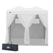 Outdoor Pop Up Changing Room 8x4 ft - Eagle Peak Custom Canopy Tent