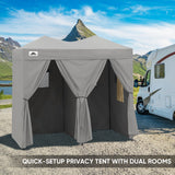 Outdoor Pop Up Changing Room 8x4 ft - Eagle Peak Custom Canopy Tent