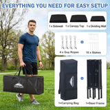 Outdoor Pop Up Changing Room 8x4 ft - Eagle Peak®