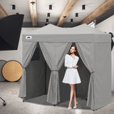 Outdoor Pop Up Changing Room 8x4 ft - Eagle Peak Custom Canopy Tent