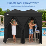 Outdoor Pop Up Changing Room 8x4 ft - Eagle Peak®