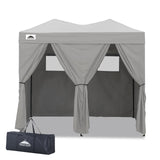 Outdoor Pop Up Changing Room 8x4 ft - Eagle Peak Custom Canopy Tent