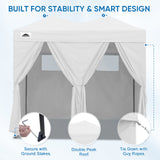 Outdoor Pop Up Changing Room 8x4 ft - Eagle Peak Custom Canopy Tent