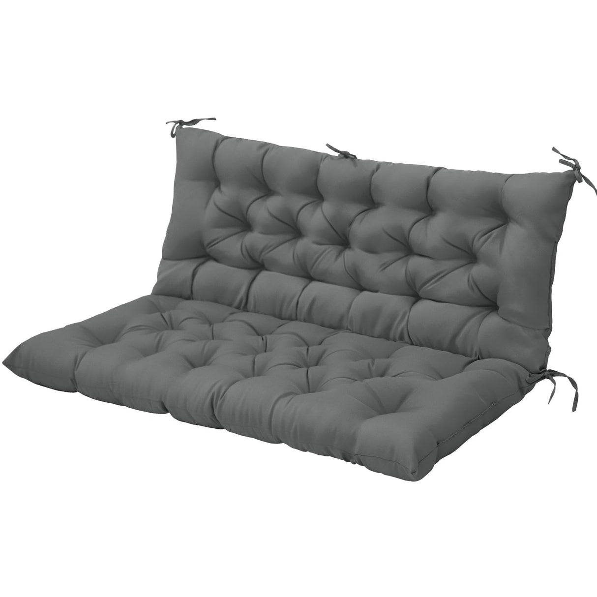 Outdoor Porch 2 - 3 Seater Swing Cushion,59"x43" - Eagle Peak Custom Canopy Tent