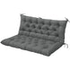 Outdoor Porch 2 - 3 Seater Swing Cushion,59"x43" - Eagle Peak Custom Canopy Tent