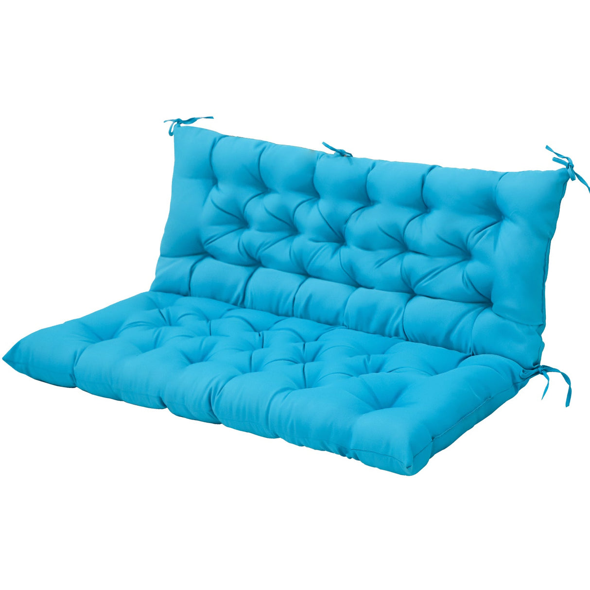 Outdoor Porch 2 - 3 Seater Swing Cushion,59"x43" - Eagle Peak Custom Canopy Tent