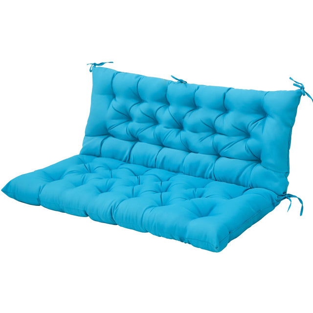 Outdoor Porch 2 - 3 Seater Swing Cushion,59"x43" - Eagle Peak Custom Canopy Tent