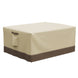 Patio Furniture Cover, 2 Ottomans 37''W×29.5''D×16.5''H - Eagle Peak®