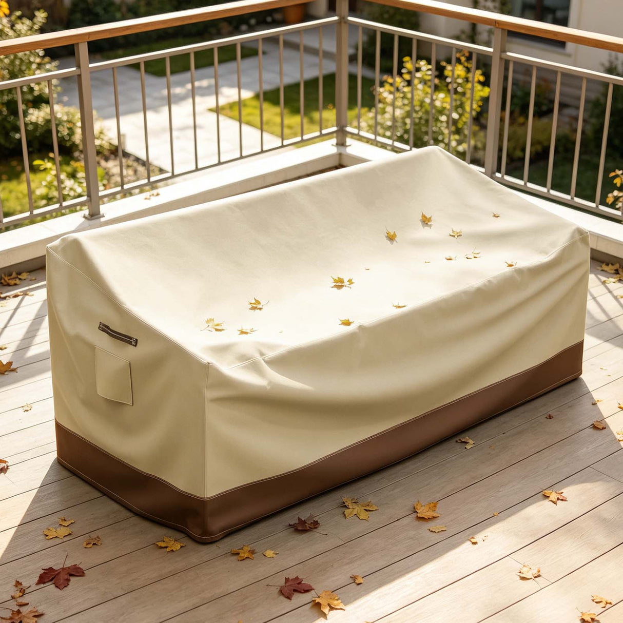 Patio Furniture Cover, 3 Seat Couch 76''W×30.5''D×31.5''H - Eagle Peak®