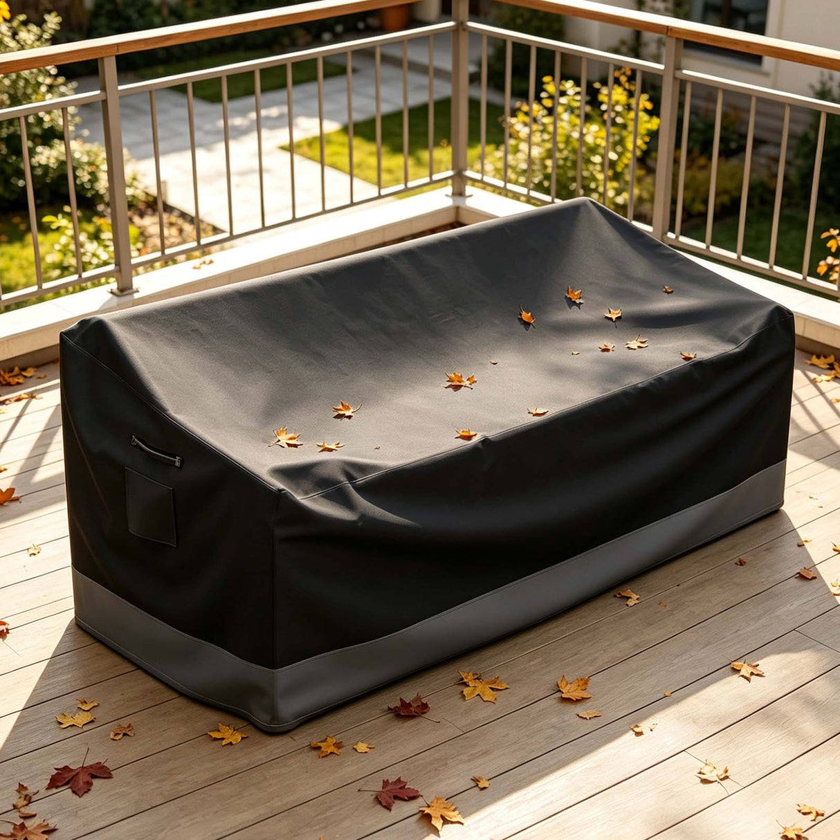Patio Furniture Cover, 3 Seat Couch 76''W×30.5''D×31.5''H - Eagle Peak®