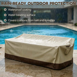 Patio Furniture Cover, Large 3 Seat Couch 78''W×31.5''D×28''H - Eagle Peak®