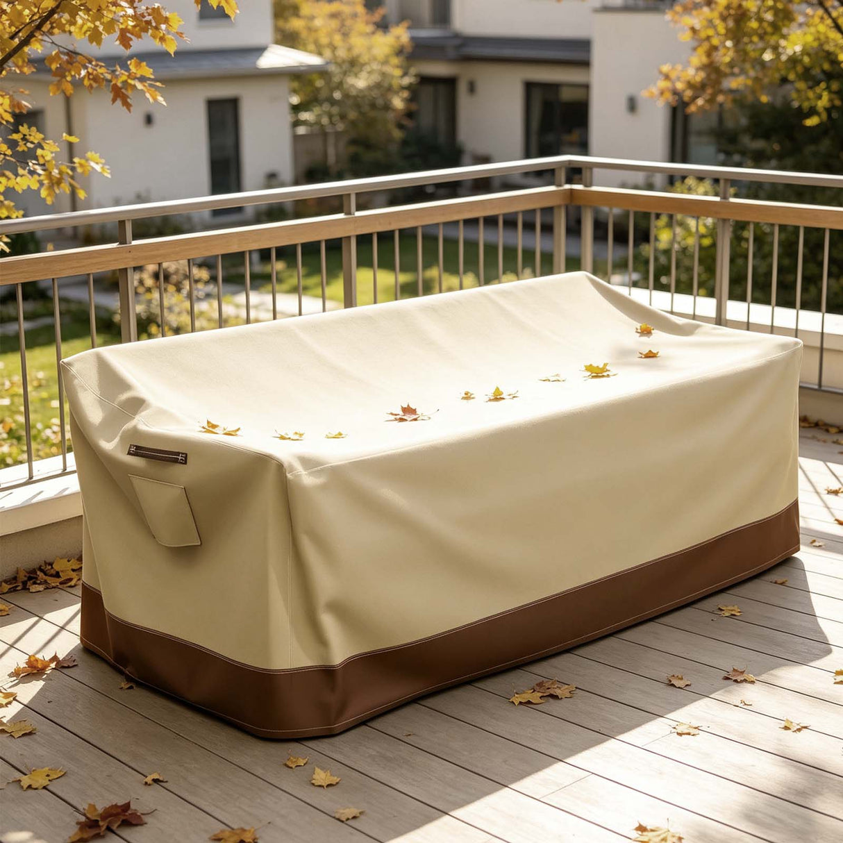 Patio Furniture Cover, Large 3 Seat Couch 78''W×31.5''D×28''H - Eagle Peak®
