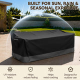 Patio Furniture Cover, Large 3 Seat Couch 78''W×31.5''D×28''H - Eagle Peak®