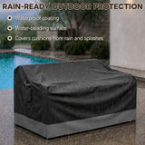 Patio Furniture Cover, Medium Loveseat 54.5''W×30.5''D×30.5''H - Eagle Peak®