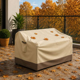 Patio Furniture Cover, Medium Loveseat 54.5''W×30.5''D×30.5''H - Eagle Peak®