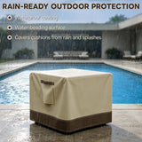 Patio Furniture Cover, Side Table 21''W×21''D×17.5''H - Eagle Peak®