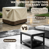 Patio Furniture Cover, Side Table 21''W×21''D×17.5''H - Eagle Peak®