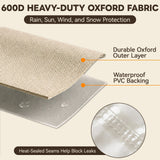 Patio Furniture Cover, Single Chair 31.5''W×32''D×28.5''H - Eagle Peak®