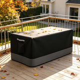 Patio Furniture Cover, Small Coffee Table 34.5''W×21''D×15.5''H - Eagle Peak®