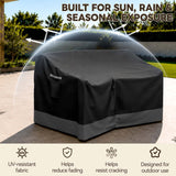 Patio Furniture Cover, Small Loveseat 35.5''W×29.5''D×29.5''H - Eagle Peak®