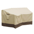 Patio Furniture Cover, Small Loveseat 35.5''W×29.5''D×29.5''H - Eagle Peak®