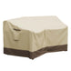 Patio Furniture Cover, Small Loveseat 35.5''W×29.5''D×29.5''H - Eagle Peak®