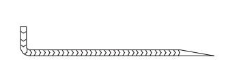 PG127V2TEX - Part FF Stake Φ6 x 230 - Eagle Peak