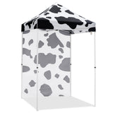 Pop up Canopy 5x5 with One Removable Sunwall, Carry Bag Included - Eagle Peak Custom Canopy Tent