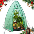 Portable Mini Dome Greenhouse - Eagle Peak Custom Canopy Tent