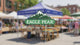 10x10 Commercial Canopy with High Peak, White