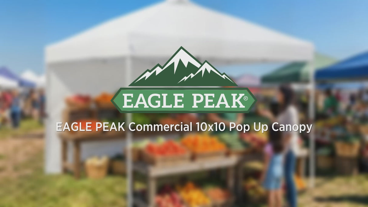 10x10 Anti-Pooling Pop Up Canopy Tent