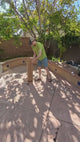 6x4 ft Instant Pop Up Canopy with Adjustable Sun Wall