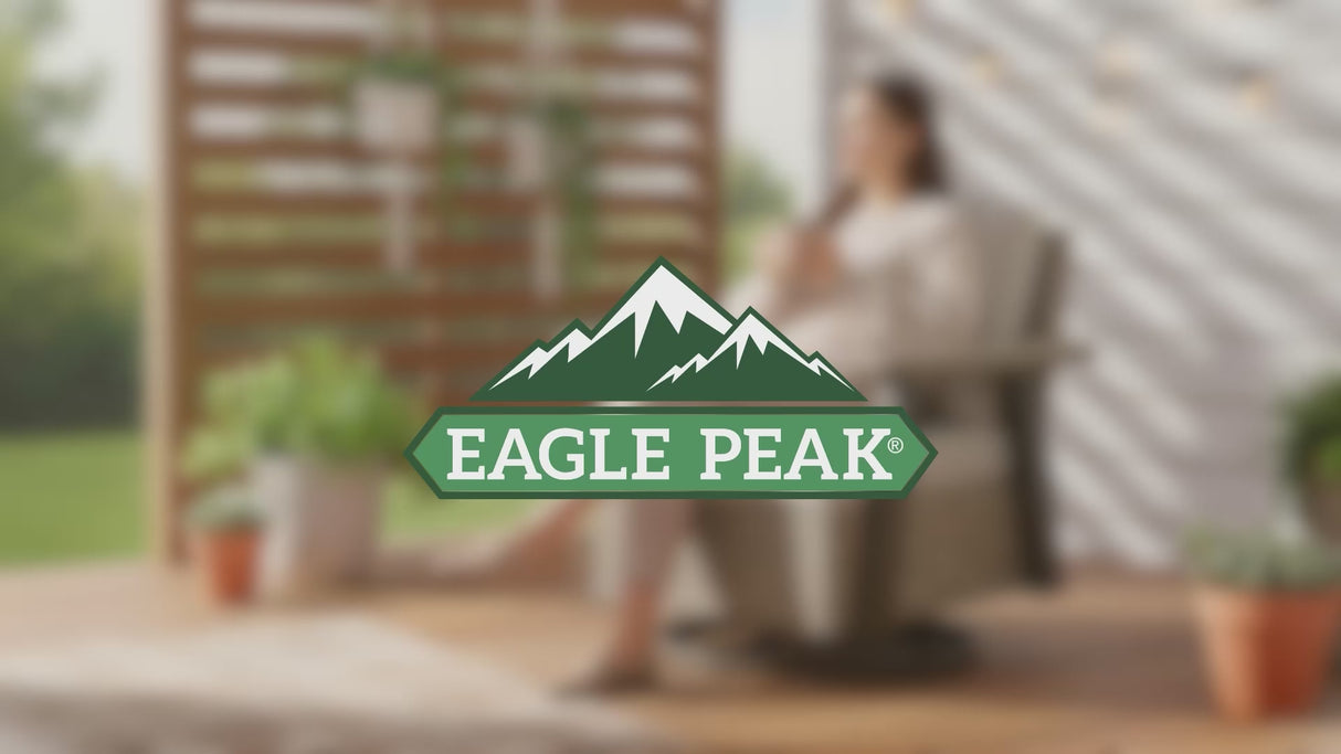 Classic Wicker 360° Swivel Glider Chair,Set of 1, Beige/Beige, Red, Dark Blue, Tan, Black