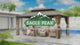 12x10/12x12/12x14/12x16/12x18/12x20 Hardtop Gazebo, Galvanized Steel Double Roof with Aluminum Frame
