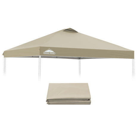 Replacement Canopy Cover with Air Vent for 10x10 Pop Up Canopy Tent, Top Only - Eagle Peak Custom Canopy Tent