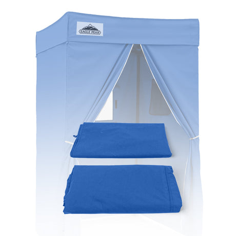 Replacement Canopy Cover with Air Vent for 10x10 Pop Up Canopy Tent, Top ONLY - Eagle Peak Custom Canopy Tent