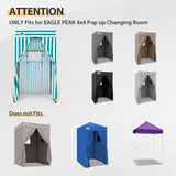 Replacement Canopy Cover with Air Vent for 10x10 Pop Up Canopy Tent, Top ONLY - Eagle Peak Custom Canopy Tent