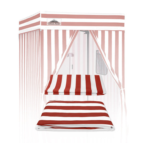 Replacement Canopy Cover with Air Vent for 10x10 Pop Up Canopy Tent, Top ONLY - Eagle Peak Custom Canopy Tent