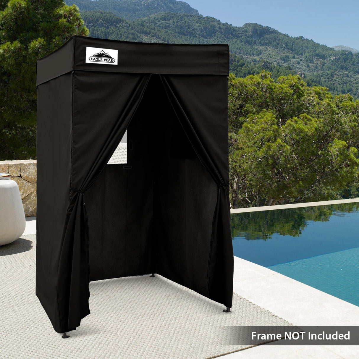 Replacement Canopy Cover with Air Vent for 10x10 Pop Up Canopy Tent, Top ONLY - Eagle Peak Custom Canopy Tent
