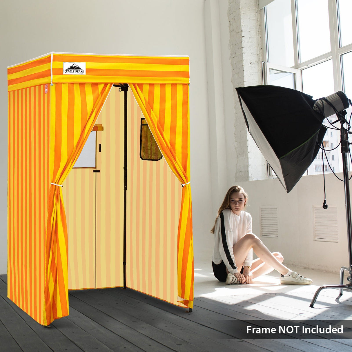 Replacement Canopy Cover with Air Vent for 10x10 Pop Up Canopy Tent, Top ONLY - Eagle Peak Custom Canopy Tent