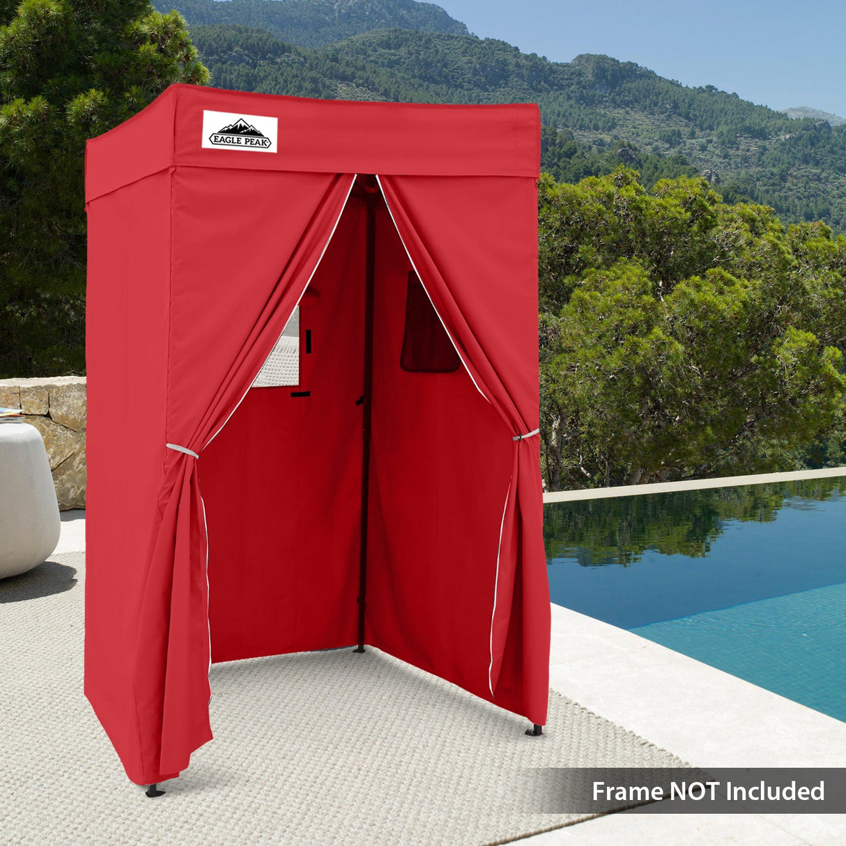 Replacement Canopy Cover with Air Vent for 10x10 Pop Up Canopy Tent, Top ONLY - Eagle Peak Custom Canopy Tent