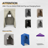 Replacement Canopy Cover with Air Vent for 10x10 Pop Up Canopy Tent, Top ONLY - Eagle Peak Custom Canopy Tent