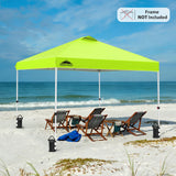 Replacement Canopy Cover with Air Vent for 10x10 Pop Up Canopy Tent, Top Only - Eagle Peak Custom Canopy Tent