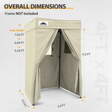 Replacement Canopy Cover with Air Vent for 10x10 Pop Up Canopy Tent, Top ONLY - Eagle Peak Custom Canopy Tent