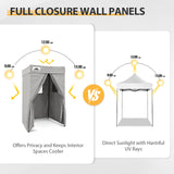 Replacement Canopy Cover with Air Vent for 10x10 Pop Up Canopy Tent, Top ONLY - Eagle Peak Custom Canopy Tent