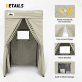 Replacement Canopy Cover with Air Vent for 10x10 Pop Up Canopy Tent, Top ONLY - Eagle Peak Custom Canopy Tent