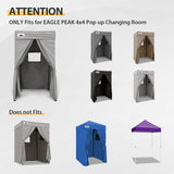 Replacement Canopy Cover with Air Vent for 10x10 Pop Up Canopy Tent, Top ONLY - Eagle Peak Custom Canopy Tent
