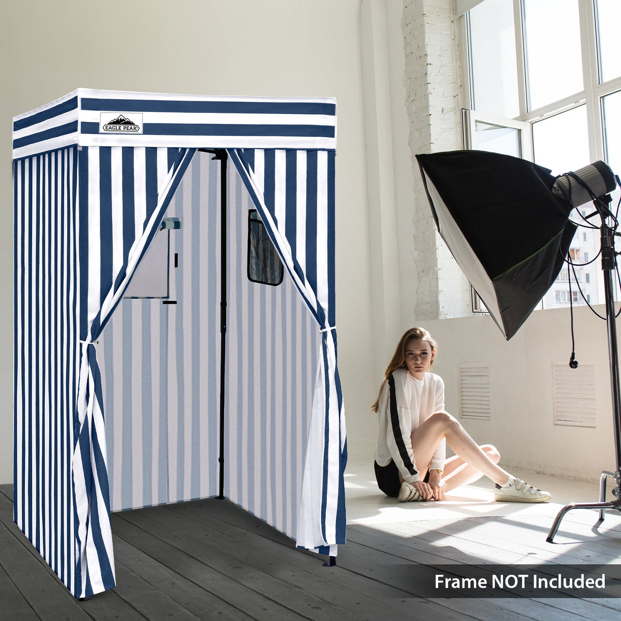Replacement Canopy Cover with Air Vent for 10x10 Pop Up Canopy Tent, Top ONLY - Eagle Peak Custom Canopy Tent