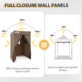 Replacement Canopy Cover with Air Vent for 10x10 Pop Up Canopy Tent, Top ONLY - Eagle Peak Custom Canopy Tent